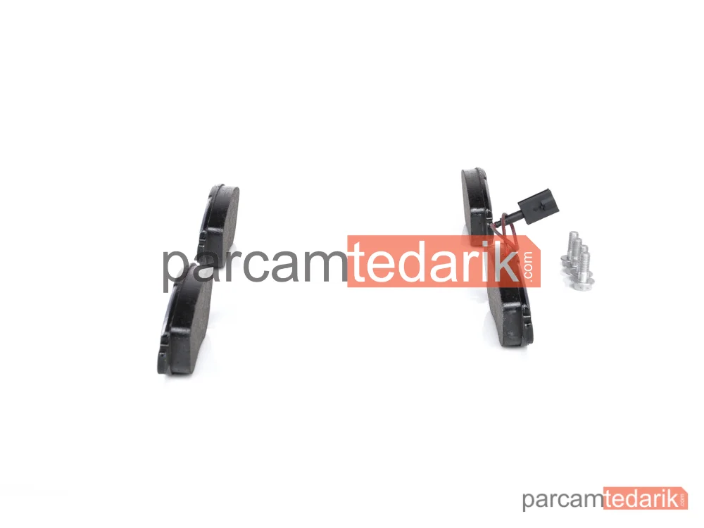 BOSCH 0986424595 | Fren Balatası (Ön) — Fiat Bravo II, Alfa Romeo Mito, Lancia Delta III