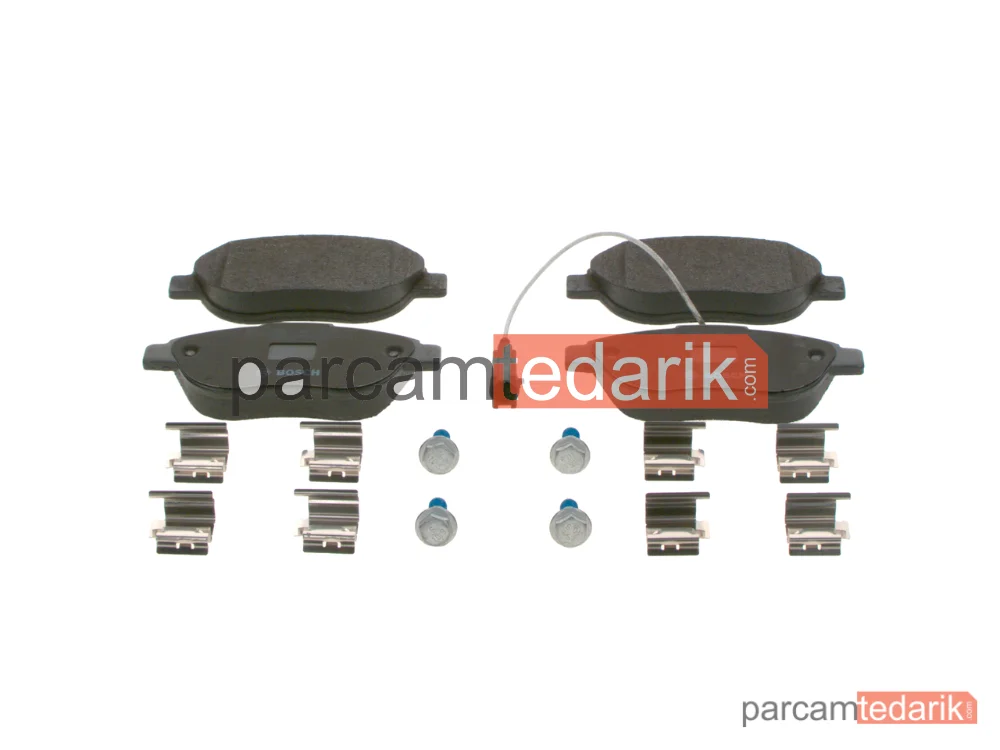 BOSCH 0986424596 | Fren Balatası (Ön) — Fiat Stilo Multi Wagon, Fiat Bravo II, Fiat Grande Punto