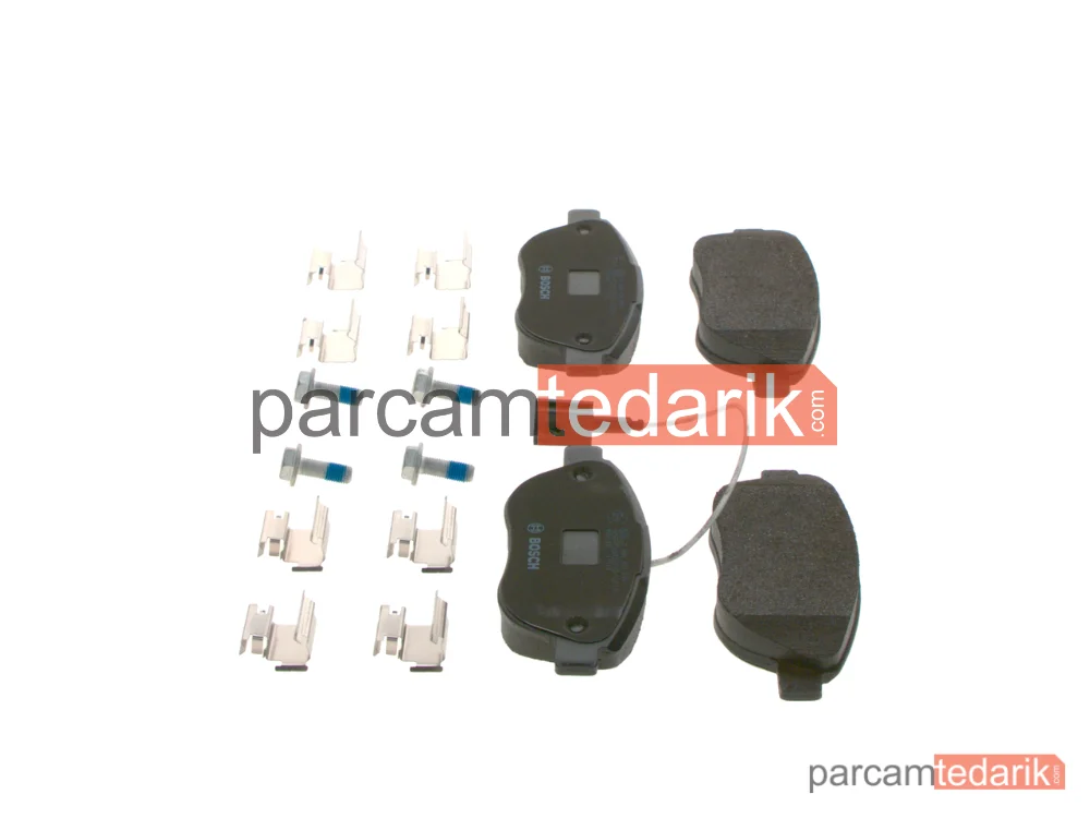 BOSCH 0986424596 | Fren Balatası (Ön) — Fiat Stilo Multi Wagon, Fiat Bravo II, Fiat Grande Punto