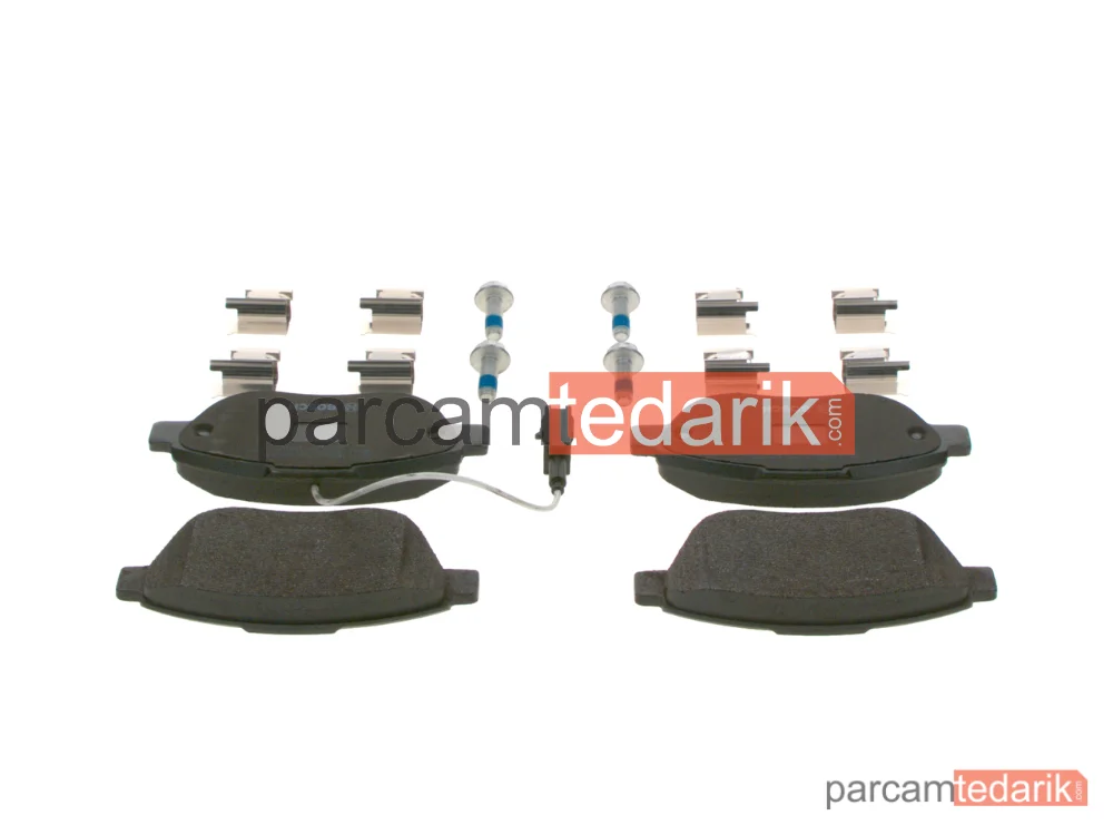 BOSCH 0986424596 | Fren Balatası (Ön) — Fiat Stilo Multi Wagon, Fiat Bravo II, Fiat Grande Punto