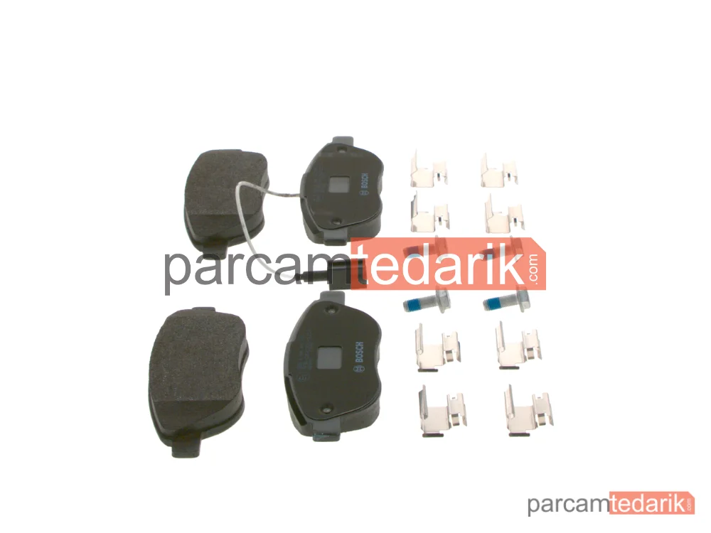 BOSCH 0986424596 | Fren Balatası (Ön) — Fiat Stilo Multi Wagon, Fiat Bravo II, Fiat Grande Punto