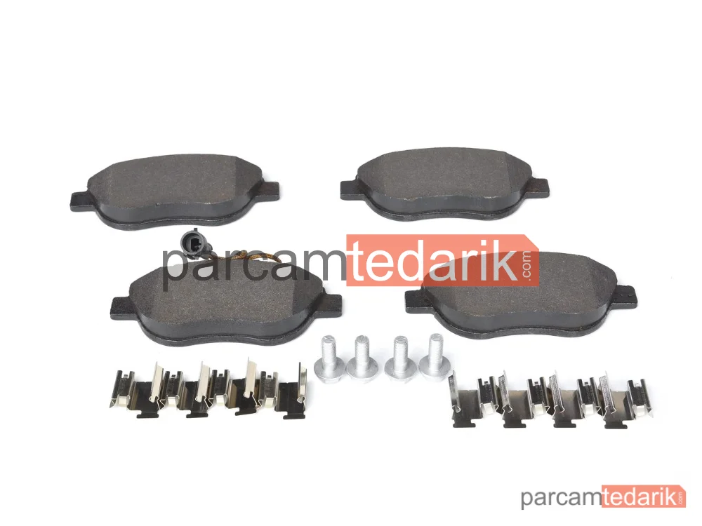 BOSCH 0986424596 | Fren Balatası (Ön) — Fiat Stilo Multi Wagon, Fiat Bravo II, Fiat Grande Punto