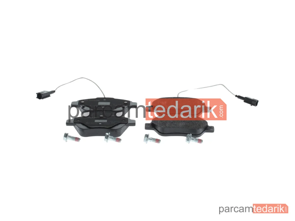 BOSCH 0986424597 | Fren Balatası (Ön) — Fiat Fiorino Mpv, Fiat Fiorino, Fiat Qubo