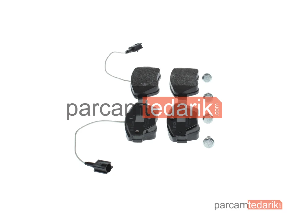 BOSCH 0986424597 | Fren Balatası (Ön) — Fiat Fiorino Mpv, Fiat Fiorino, Fiat Qubo