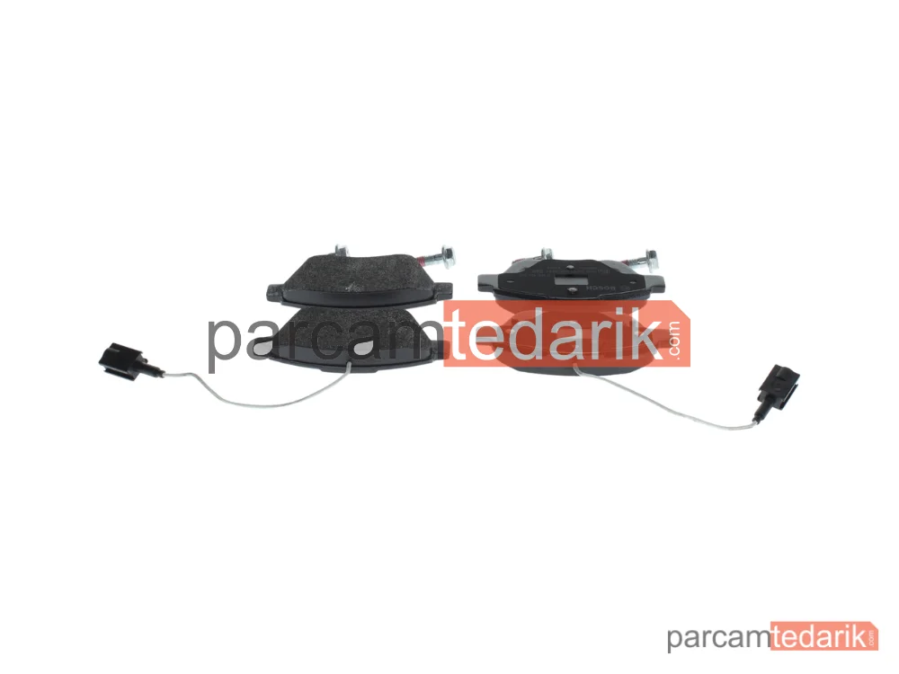 BOSCH 0986424597 | Fren Balatası (Ön) — Fiat Fiorino Mpv, Fiat Fiorino, Fiat Qubo