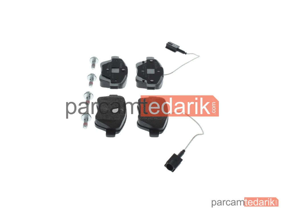 BOSCH 0986424597 | Fren Balatası (Ön) — Fiat Fiorino Mpv, Fiat Fiorino, Fiat Qubo