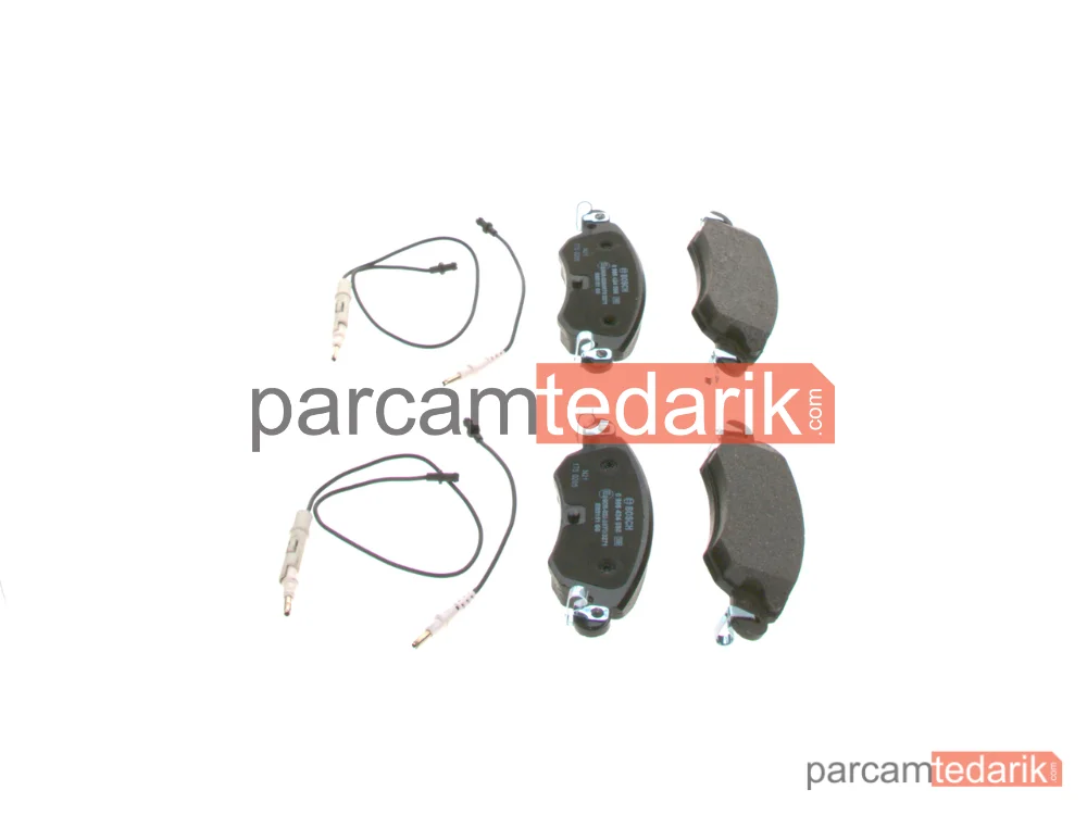 BOSCH 0986424598 | Fren Balatası (Ön) — Citroen C5 II