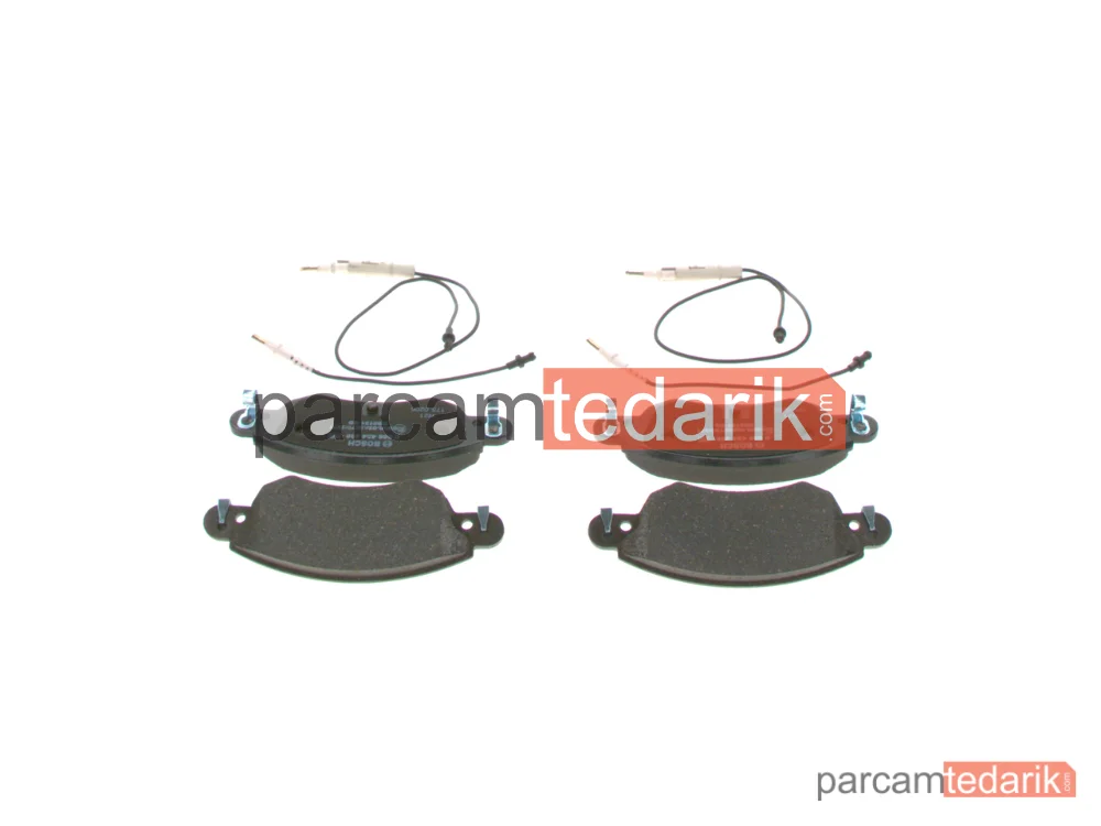 BOSCH 0986424598 | Fren Balatası (Ön) — Citroen C5 II