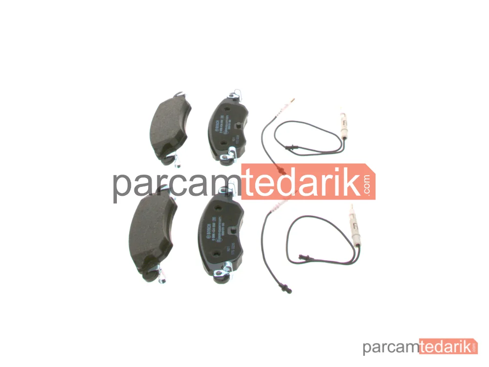 BOSCH 0986424598 | Fren Balatası (Ön) — Citroen C5 II