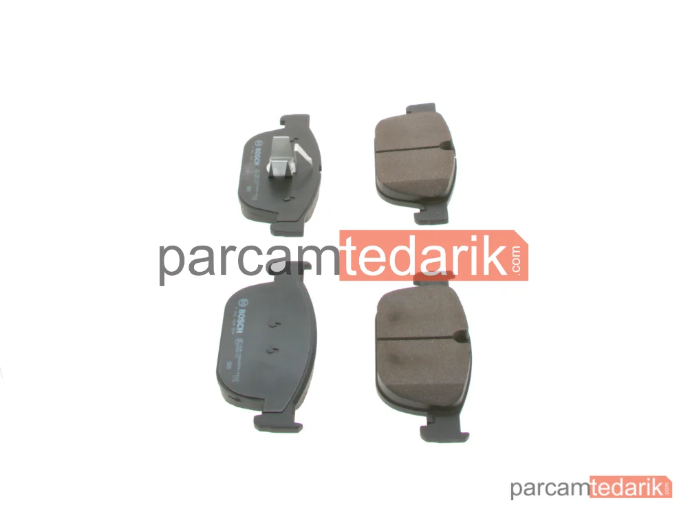 BOSCH 0986424599 | Fren Balatası (Ön) — Volvo XC60 II, Volvo S90 II, Volvo V90 II