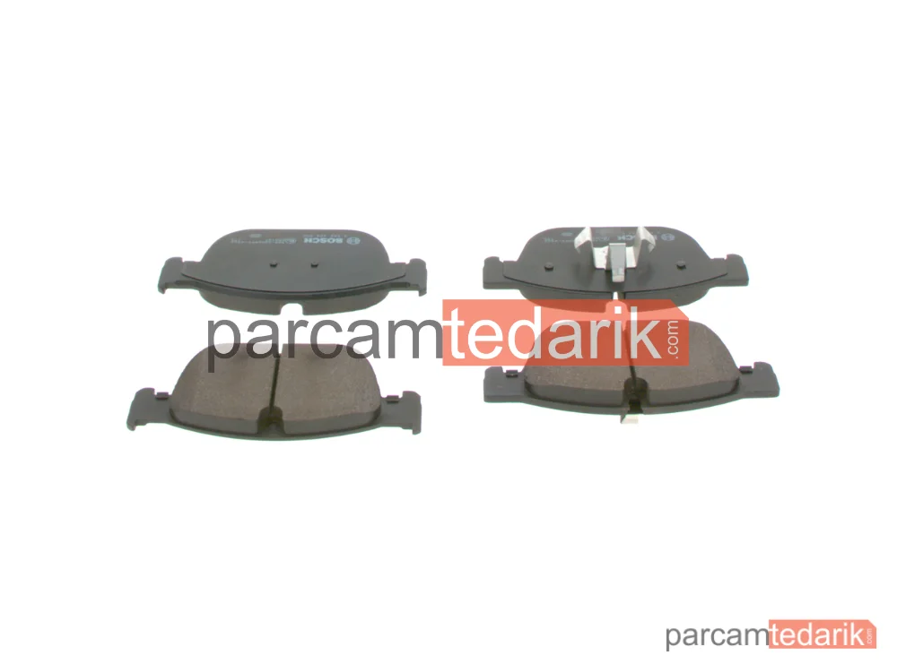 BOSCH 0986424599 | Fren Balatası (Ön) — Volvo XC60 II, Volvo S90 II, Volvo V90 II