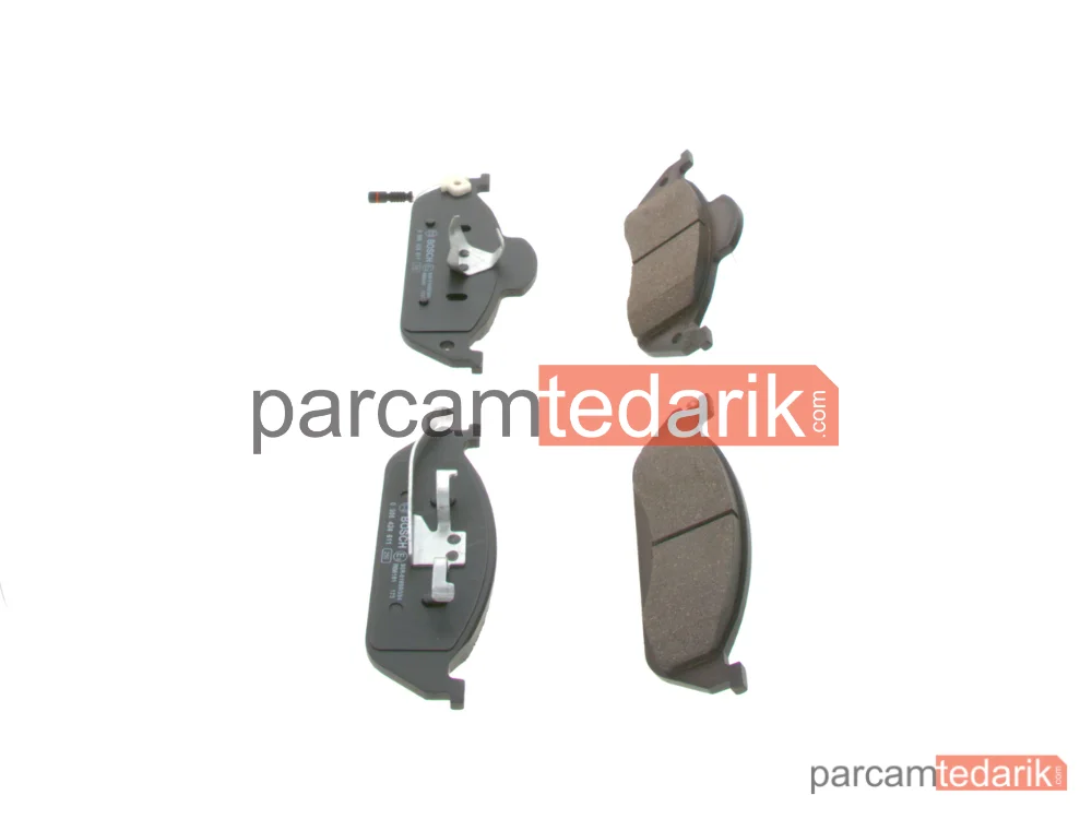 BOSCH 0986424611 | Fren Balatası (Ön) — Mercedes-Benz M-Serisi