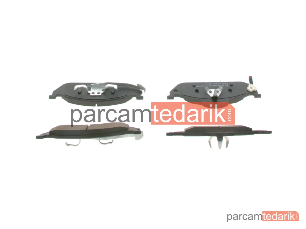 BOSCH 0986424611 | Fren Balatası (Ön) — Mercedes-Benz M-Serisi