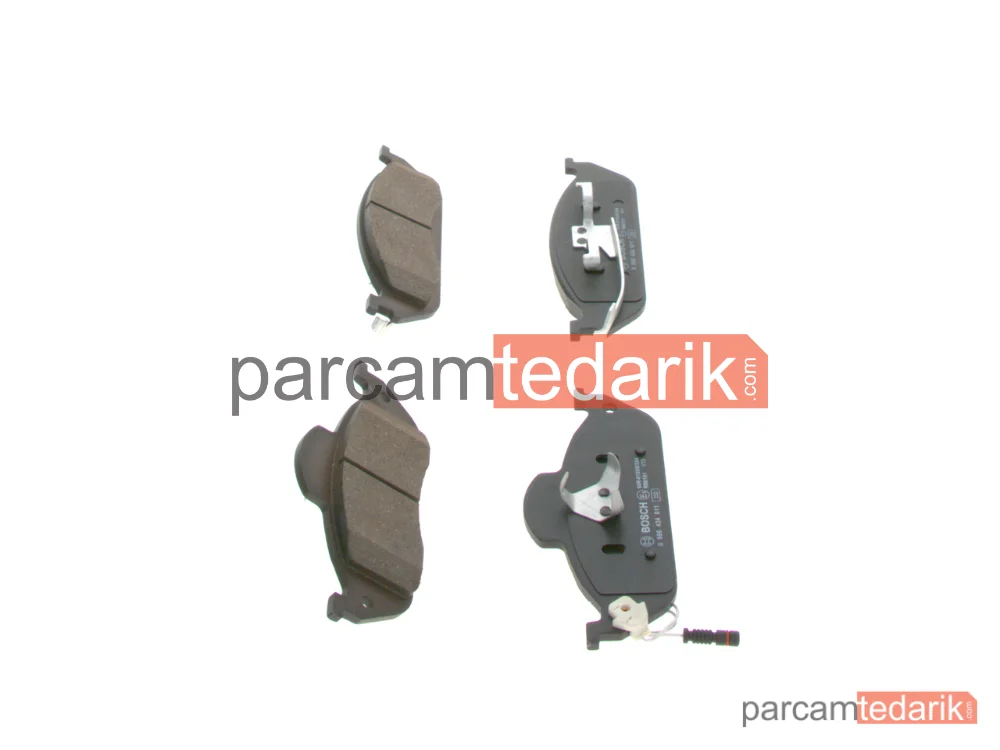 BOSCH 0986424611 | Fren Balatası (Ön) — Mercedes-Benz M-Serisi