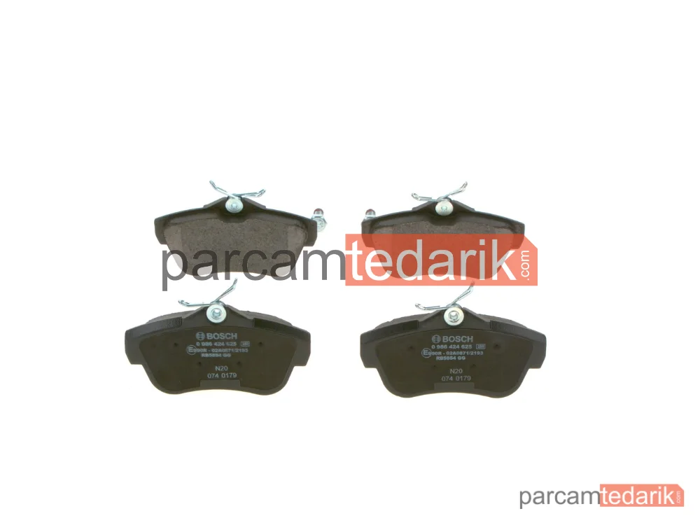 BOSCH 0986424625 | Fren Balatası (Arka)