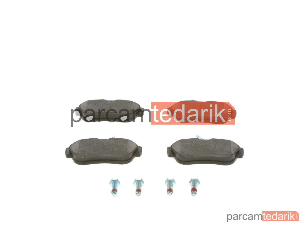 BOSCH 0986424625 | Fren Balatası (Arka)