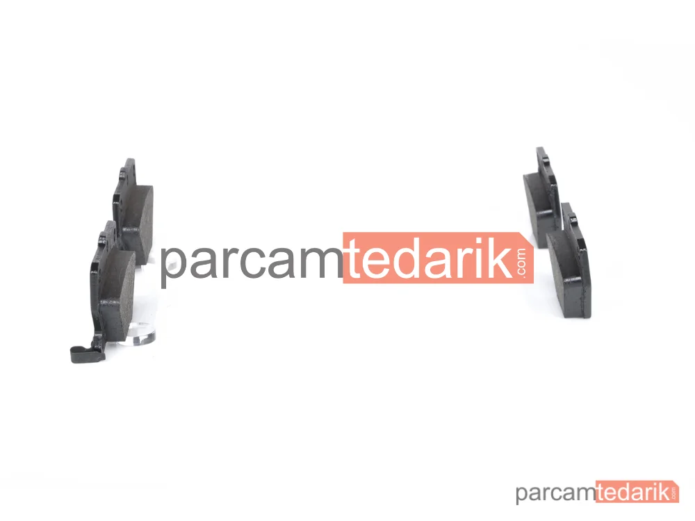 BOSCH 0986424630 | Fren Balatası (Arka) — Toyota Yaris Verso, Toyota Celica Coupe, Toyota Corolla Verso