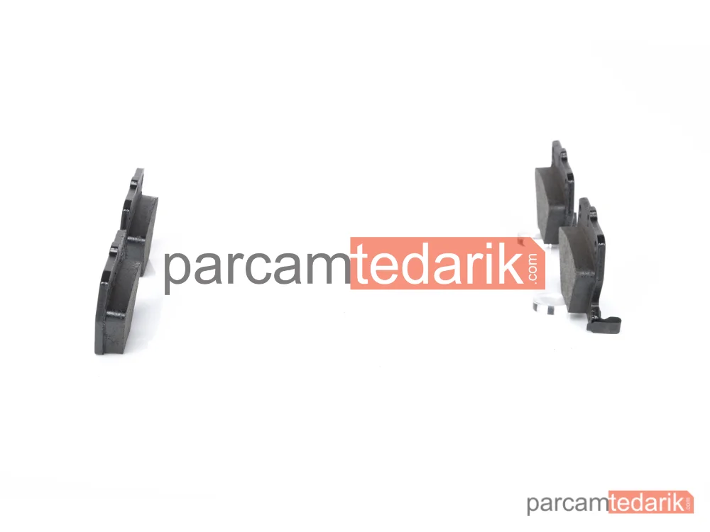 BOSCH 0986424630 | Fren Balatası (Arka) — Toyota Yaris Verso, Toyota Celica Coupe, Toyota Corolla Verso