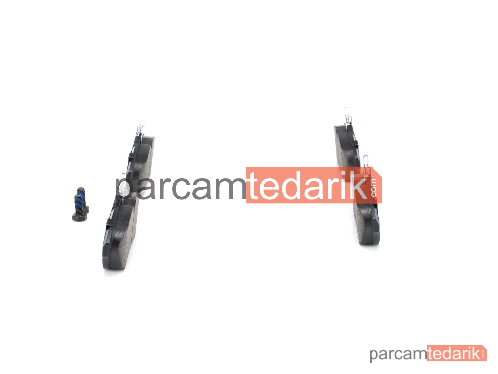 BOSCH 0986424635 | Fren Balatası — Citroen C3 Pluriel, Citroen C2, Citroen C3 I