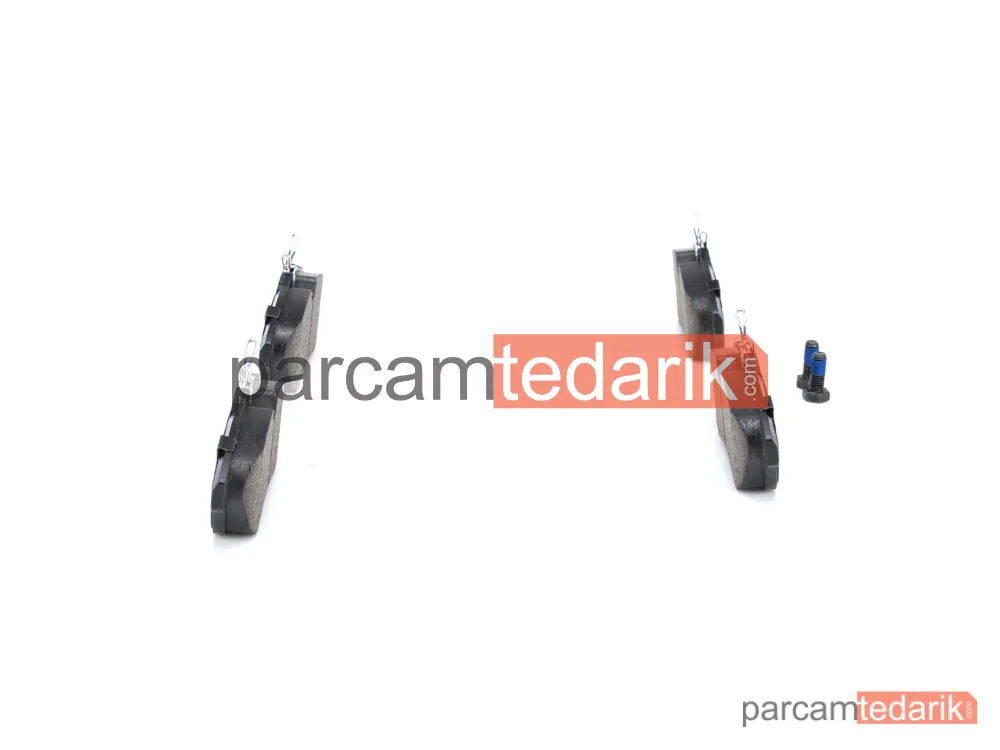 BOSCH 0986424635 | Fren Balatası — Citroen C3 Pluriel, Citroen C2, Citroen C3 I