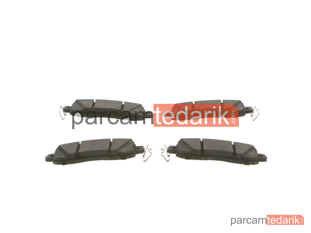 BOSCH 0986424638 | Fren Balatası (Ön) — Nissan Leaf