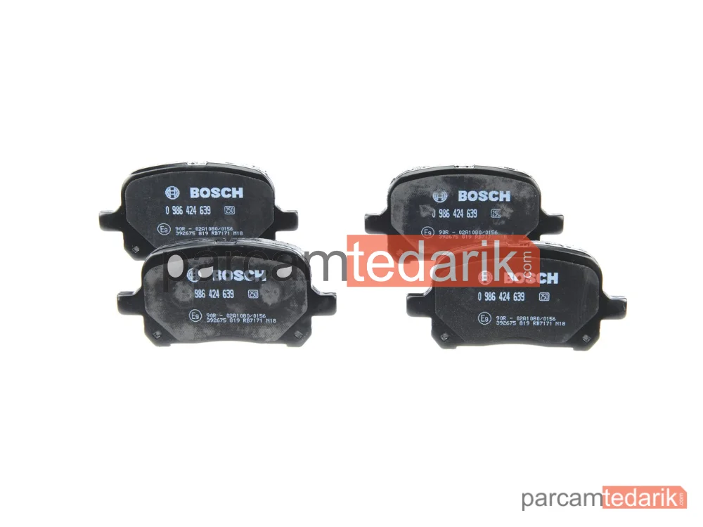 0986424639 | Fren Balatası — Toyota Camry, Toyota Previa II, Lexus RX