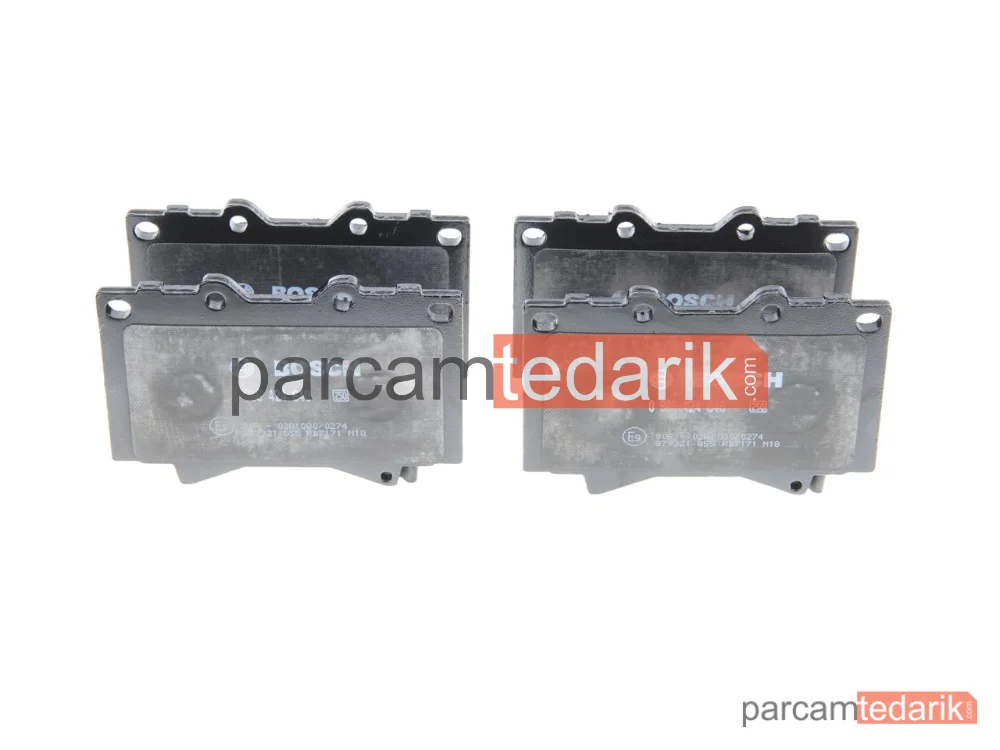 0986424640 | Fren Balatası (Ön) — Toyota Land Cruiser 100, Lexus LX, Toyota Land Cruiser