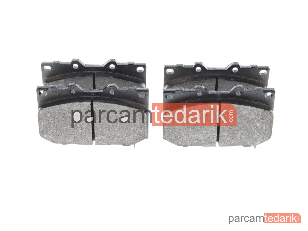 BOSCH 0986424640 | Fren Balatası (Ön) — Toyota Land Cruiser 100, Lexus LX, Toyota Land Cruiser