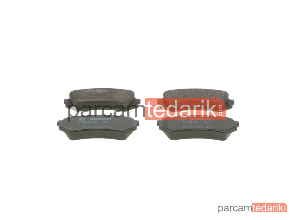 0986424641 | Fren Balatası (Arka) — Toyota Land Cruiser 100, Lexus LX