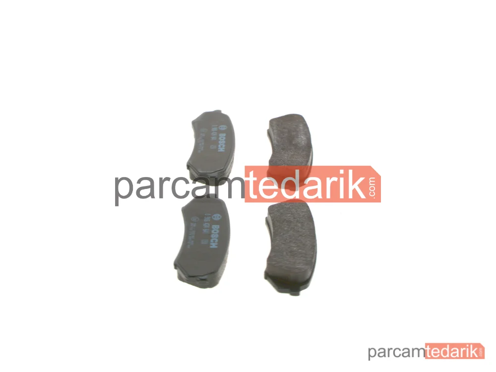 BOSCH 0986424641 | Fren Balatası (Arka) — Toyota Land Cruiser 100, Lexus LX