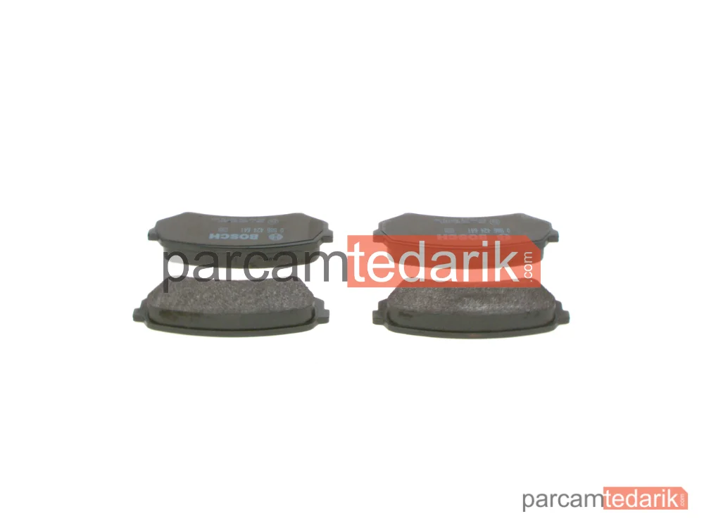 BOSCH 0986424641 | Fren Balatası (Arka) — Toyota Land Cruiser 100, Lexus LX