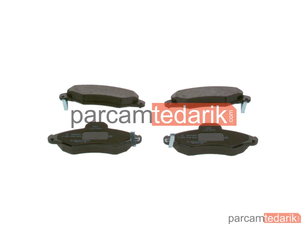 0986424644 | Fren Balatası (Ön) — Ford Escort V, Ford Orion III, Ford Escort VI