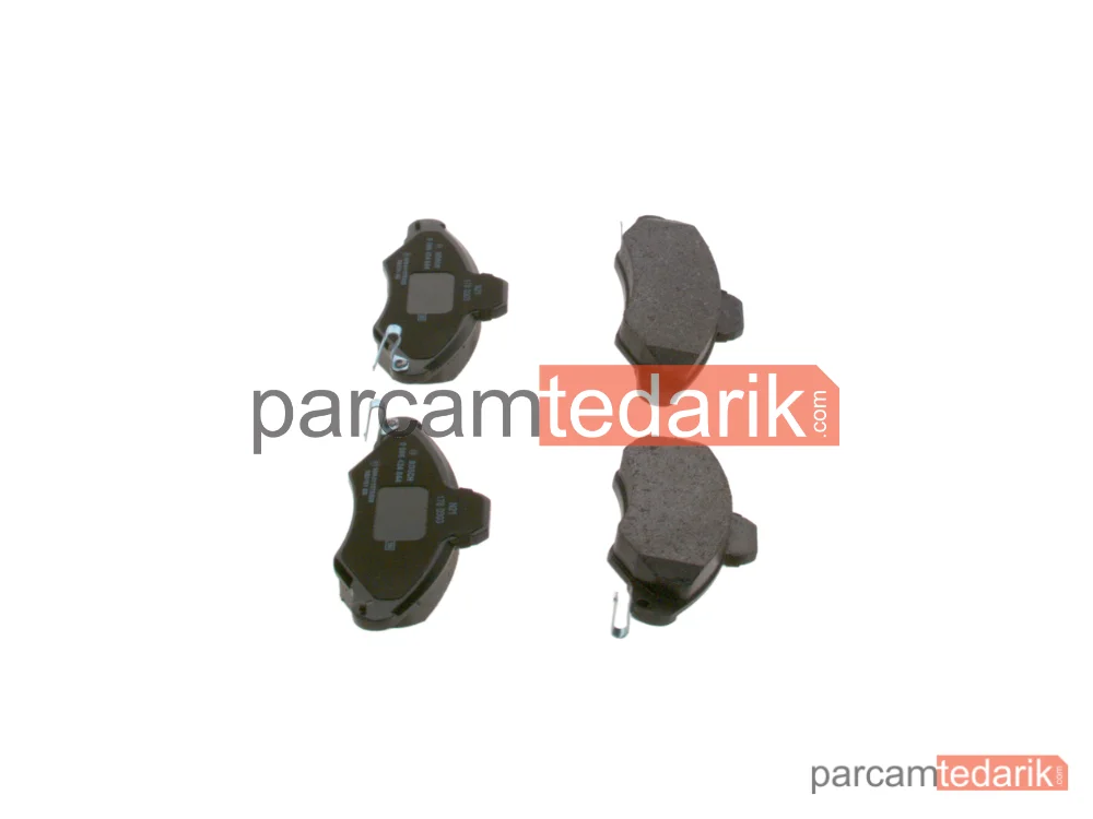 BOSCH 0986424644 | Fren Balatası (Ön) — Ford Escort V, Ford Orion III, Ford Escort VI
