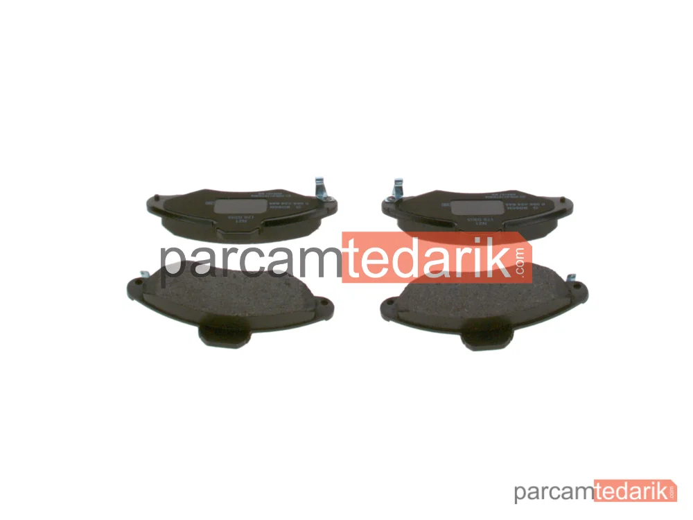 BOSCH 0986424644 | Fren Balatası (Ön) — Ford Escort V, Ford Orion III, Ford Escort VI