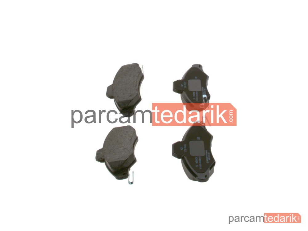 BOSCH 0986424644 | Fren Balatası (Ön) — Ford Escort V, Ford Orion III, Ford Escort VI