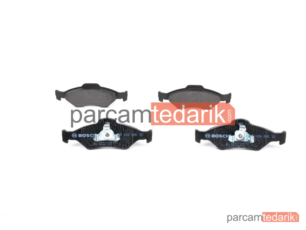 0986424645 | Fren Balatası (Ön) — Ford Fiesta IV, Ford Fiesta, Ford KA