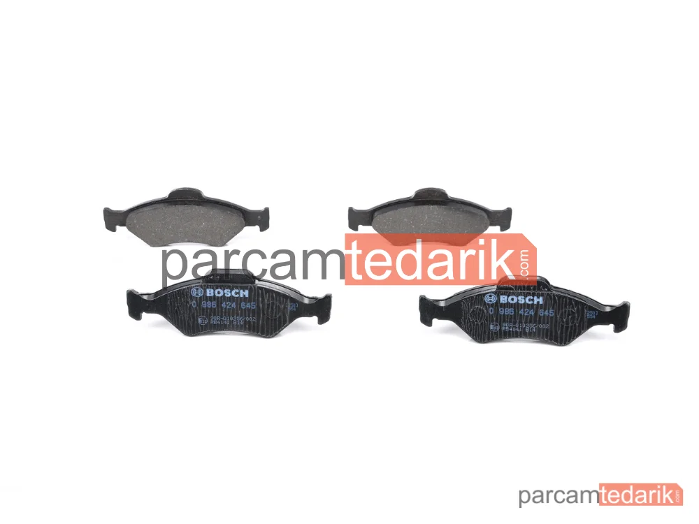 BOSCH 0986424645 | Fren Balatası (Ön) — Ford Fiesta IV, Ford Fiesta, Ford KA
