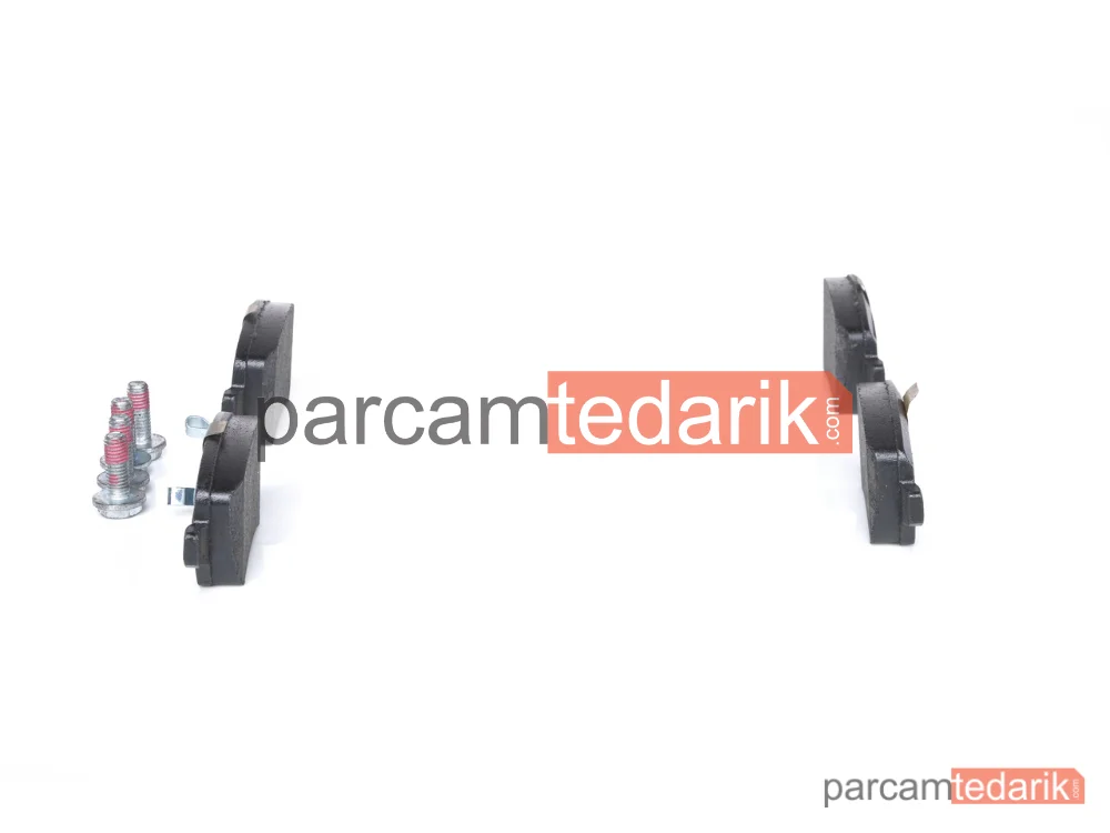 BOSCH 0986424646 | Fren Balatası (Arka) — Opel Astra G, Opel Astra H, Opel Astra H GTC