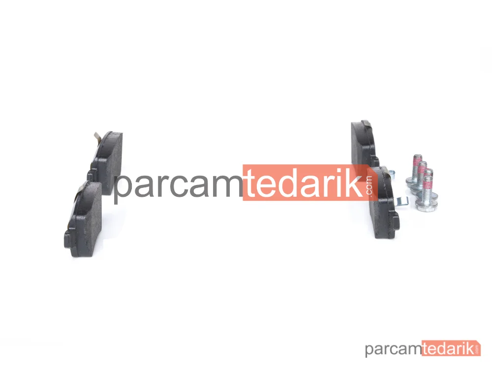 BOSCH 0986424646 | Fren Balatası (Arka) — Opel Astra G, Opel Astra H, Opel Astra H GTC
