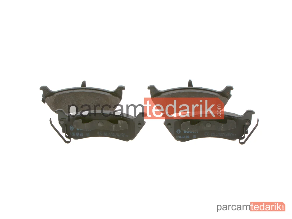 0986424648 | Fren Balatası (Arka) — Mercedes-Benz M-Serisi