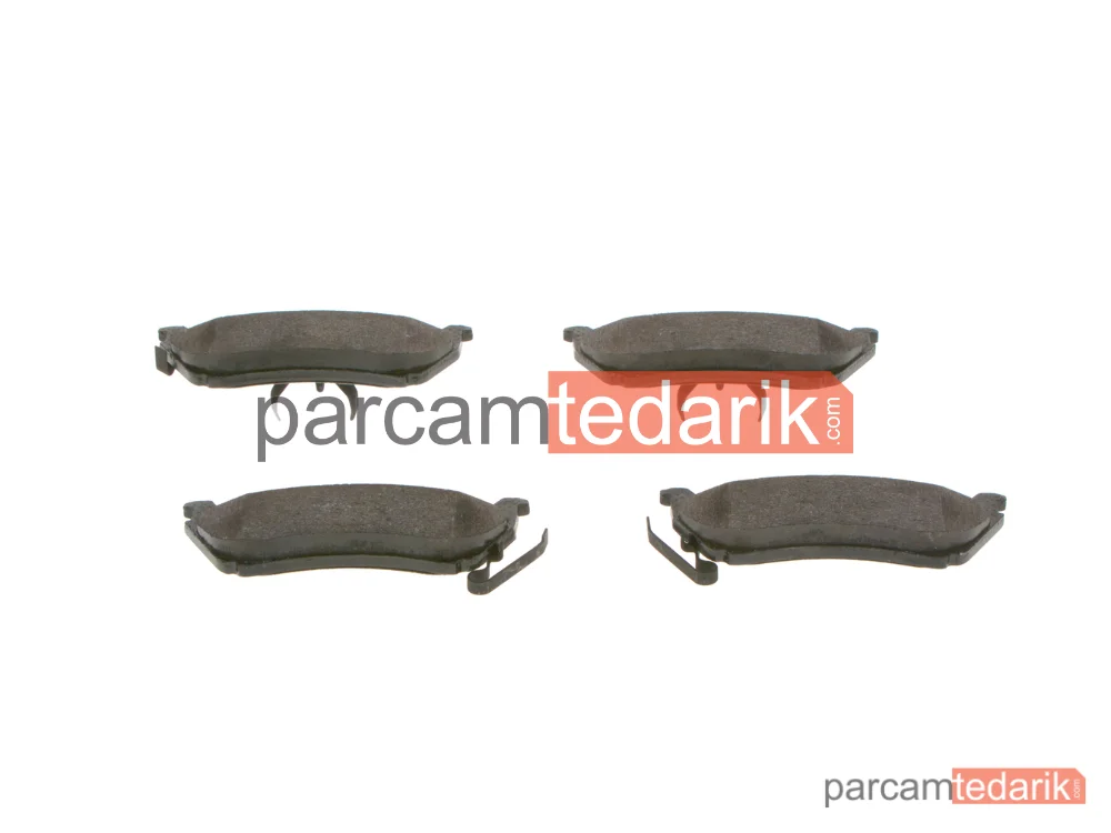BOSCH 0986424648 | Fren Balatası (Arka) — Mercedes-Benz M-Serisi