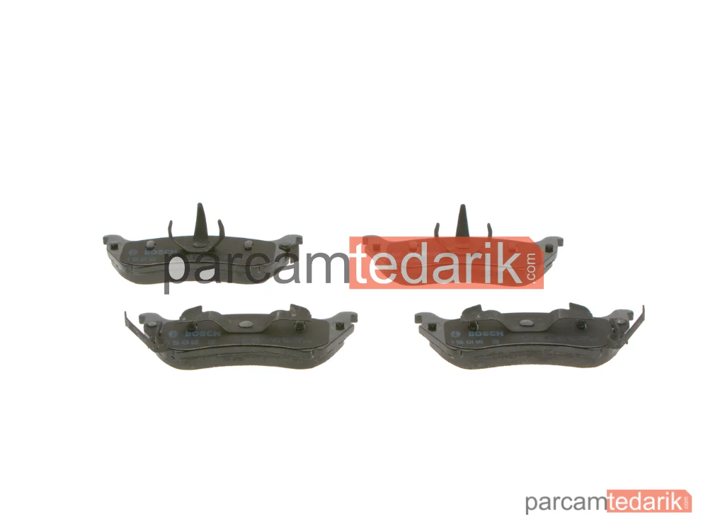 BOSCH 0986424648 | Fren Balatası (Arka) — Mercedes-Benz M-Serisi