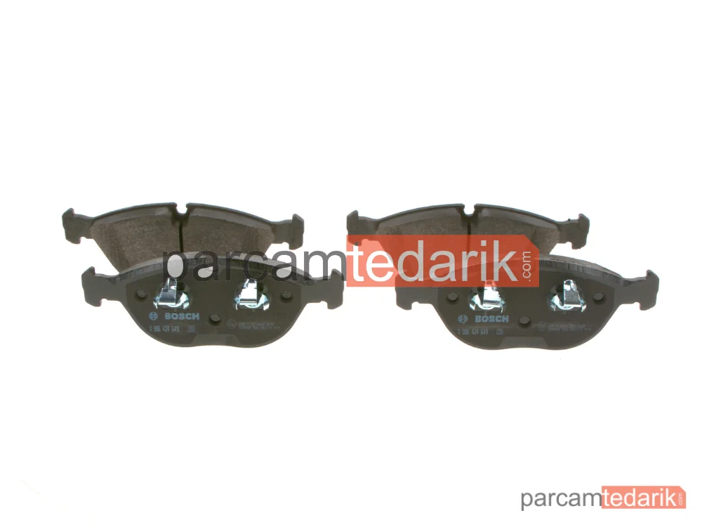 BOSCH 0986424649 | Fren Balatası (Ön) — VW Passat B5.5, VW Passat B5.5 Variant, Audi A8 D2