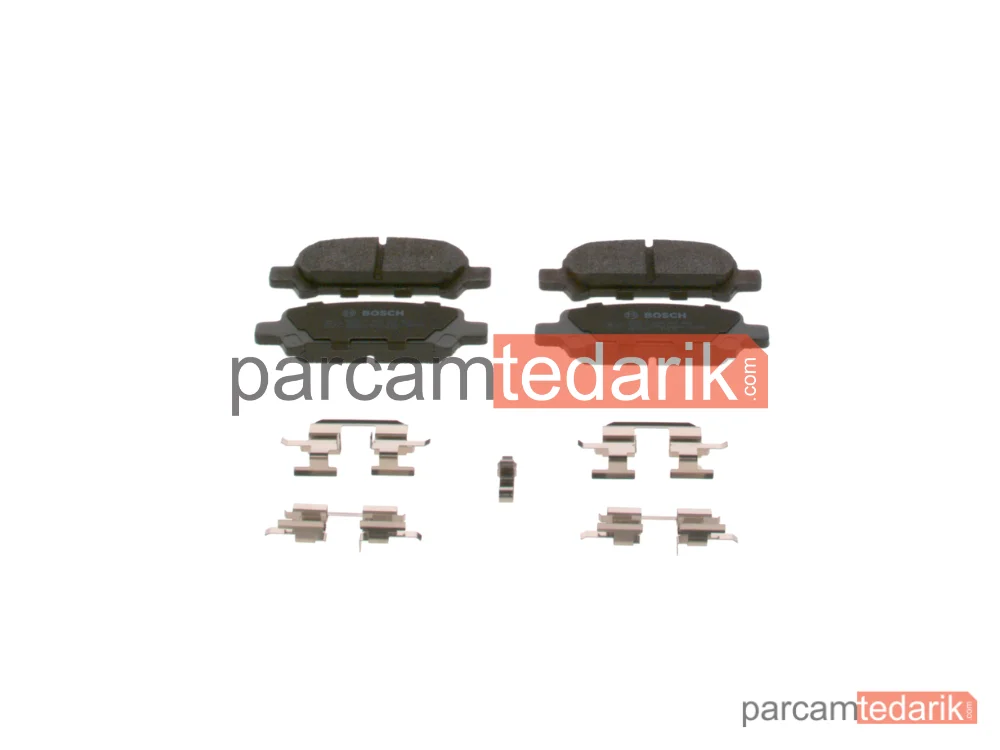 0986424650 | Fren Balatası (Arka) — Subaru Forester, Subaru Legacy III, Subaru Impreza