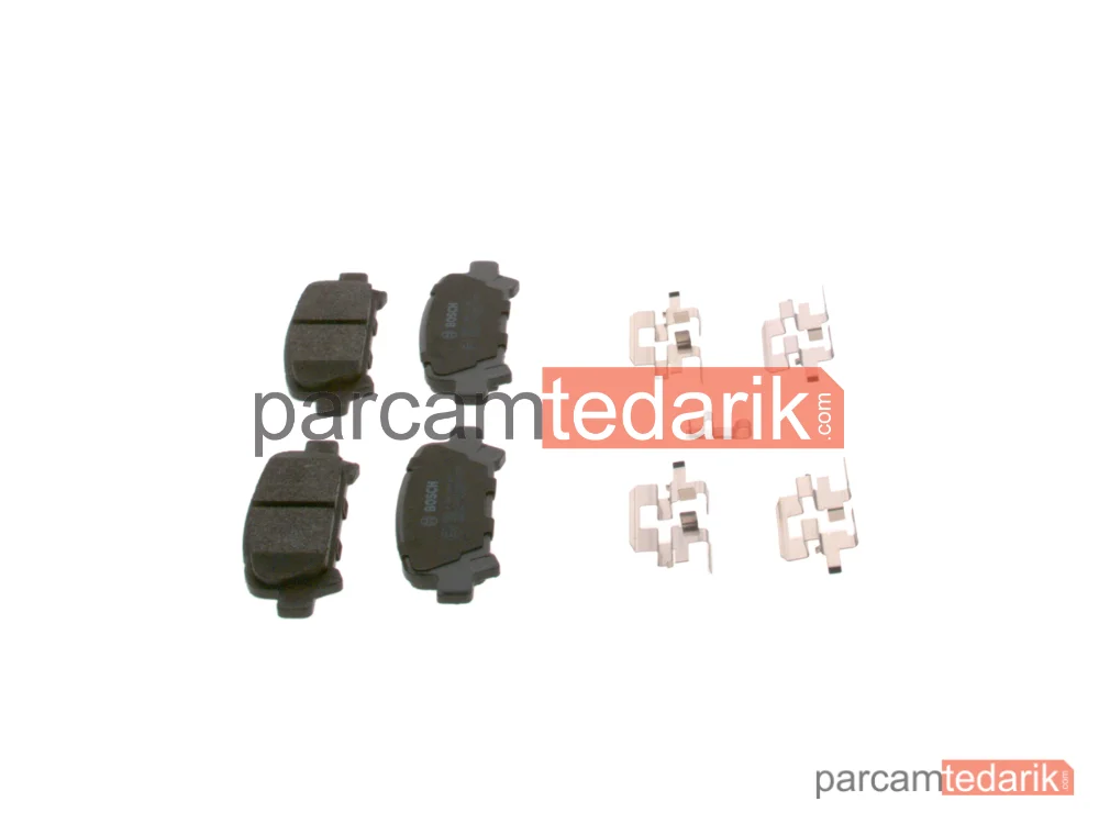 BOSCH 0986424650 | Fren Balatası (Arka) — Subaru Forester, Subaru Legacy III, Subaru Impreza