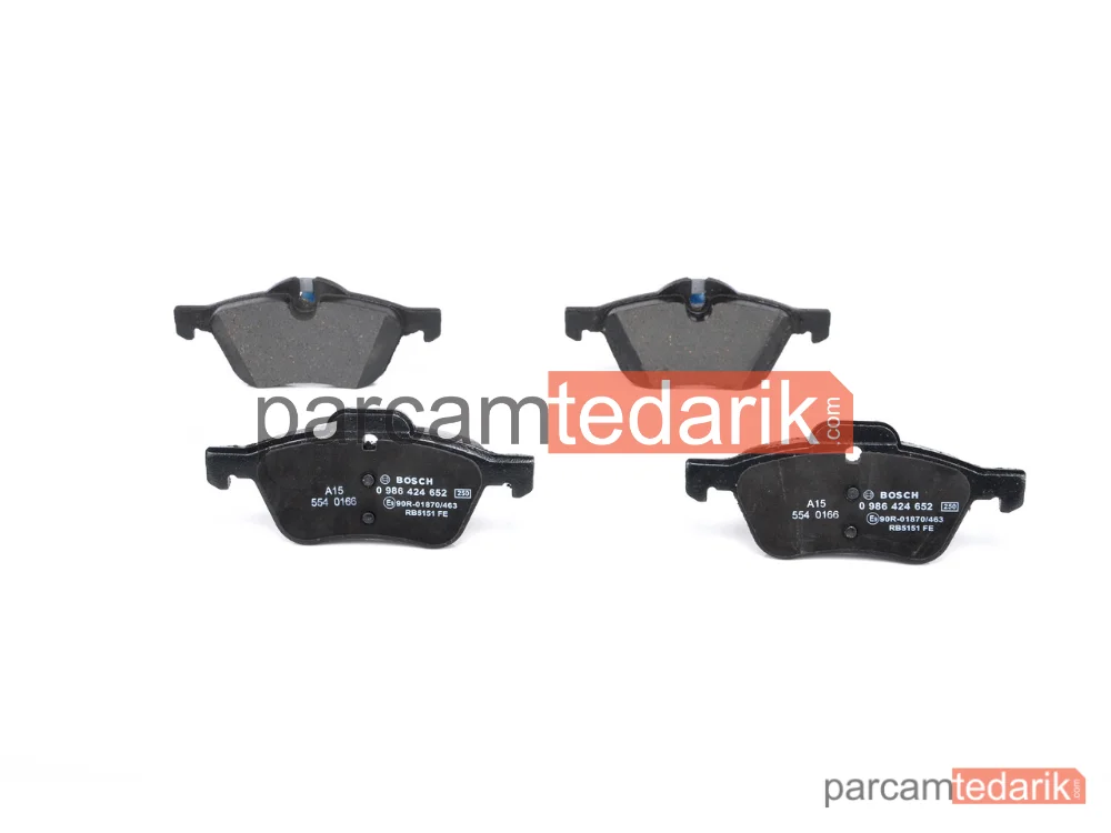 BOSCH 0986424652 | Fren Balatası (Ön) — Mini Cabrio, Mini