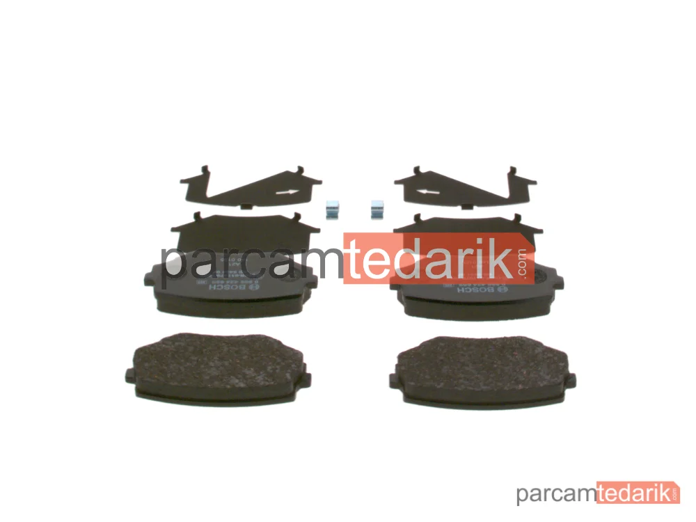 BOSCH 0986424658 | Fren Balatası (Ön) — Peugeot 406 Coupe