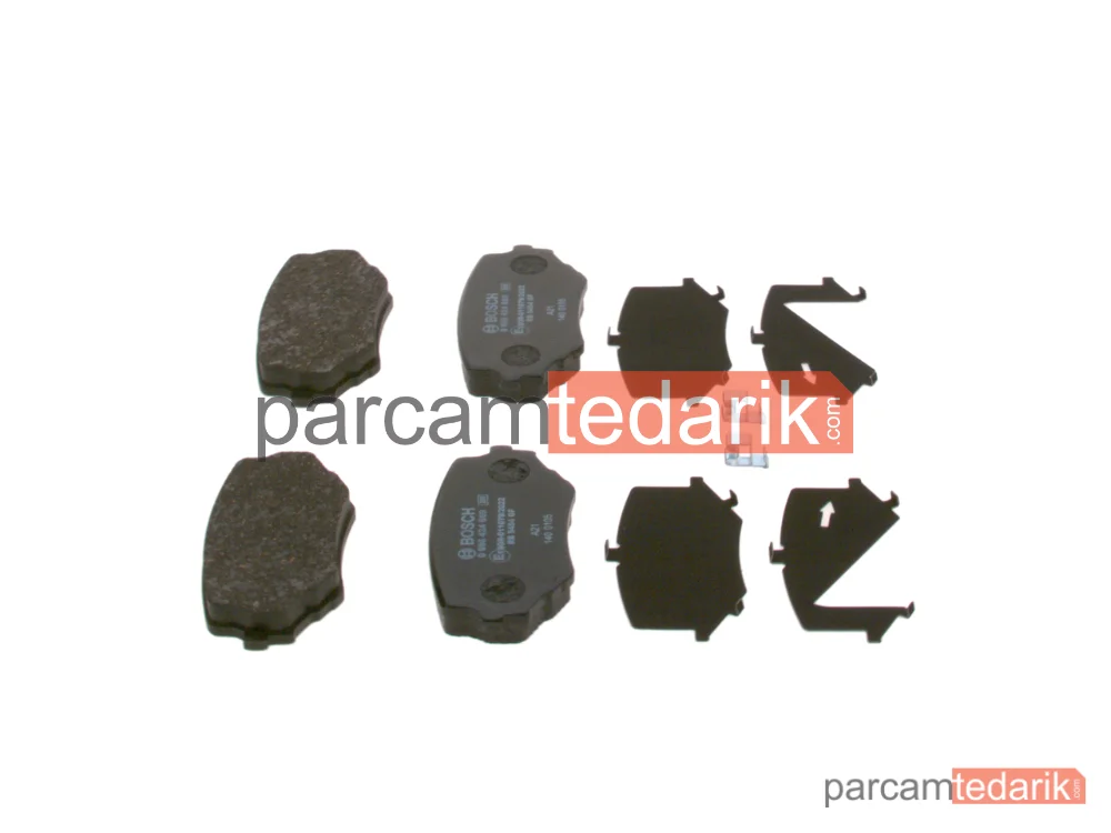 BOSCH 0986424658 | Fren Balatası (Ön) — Peugeot 406 Coupe
