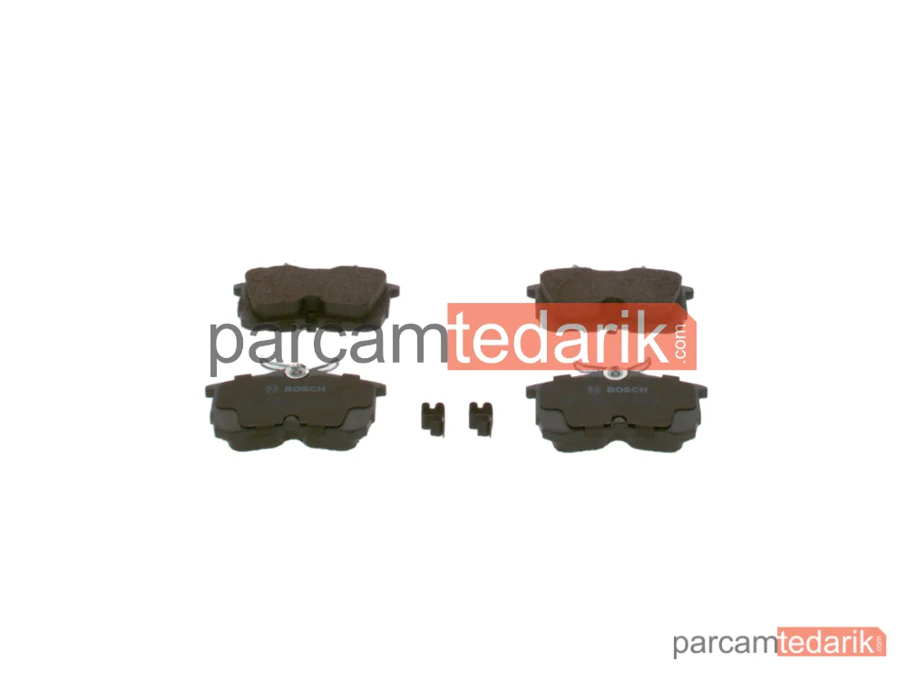 0986424661 | Fren Balatası (Arka) — Honda Accord VI, Honda Accord VII