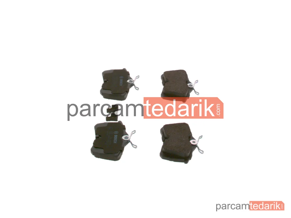 BOSCH 0986424661 | Fren Balatası (Arka) — Honda Accord VI, Honda Accord VII
